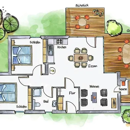 Casa vacanze Holiday Robel An Der Muritz - Dms02106c-f Marienfelde